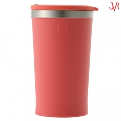 Mini Tumbler (珊瑚红色) / JVR时尚不锈钢茶杯，水杯，咖啡杯